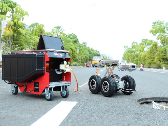 鄂尔多斯管道检测机器人